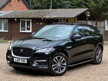 Jaguar F-PACE 2.0 P250i R-Sport Auto AWD Euro 6 (s/s) 5dr