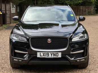 Jaguar F-PACE 2.0 P250i R-Sport Auto AWD Euro 6 (s/s) 5dr