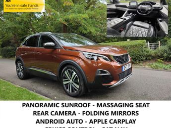 Peugeot 3008 2.0 BlueHDi GT EAT Auto 6Spd Euro 6 (s/s) 5dr