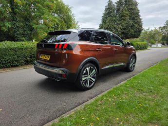 Peugeot 3008 2.0 BlueHDi GT EAT Auto 6Spd Euro 6 (s/s) 5dr