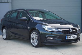 Vauxhall Astra 1.6 CDTi ecoFLEX Elite Nav Sports Tourer Euro 6 (s/s) 5dr