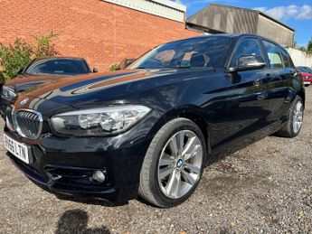 BMW 1 Series 1.5 118i Sport Auto Euro 6 (s/s) 5dr