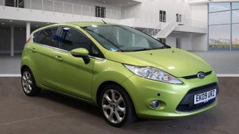 Ford Fiesta 1.4 Zetec 5dr