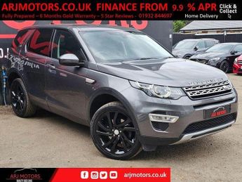 Land Rover Discovery Sport 2.0 Si4 HSE Luxury Auto 4WD Euro 6 (s/s) 5dr