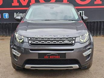 Land Rover Discovery Sport 2.0 Si4 HSE Luxury Auto 4WD Euro 6 (s/s) 5dr