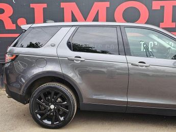 Land Rover Discovery Sport 2.0 Si4 HSE Luxury Auto 4WD Euro 6 (s/s) 5dr