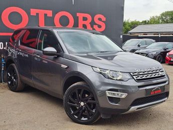 Land Rover Discovery Sport 2.0 Si4 HSE Luxury Auto 4WD Euro 6 (s/s) 5dr