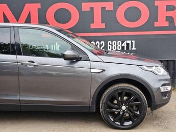 Land Rover Discovery Sport 2.0 Si4 HSE Luxury Auto 4WD Euro 6 (s/s) 5dr