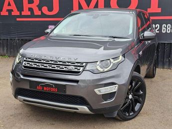 Land Rover Discovery Sport 2.0 Si4 HSE Luxury Auto 4WD Euro 6 (s/s) 5dr