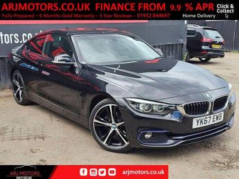 BMW 420 2.0 420i Sport Auto Euro 6 (s/s) 2dr