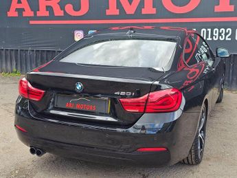 BMW 4 Series 2.0 420i Sport Auto Euro 6 (s/s) 2dr