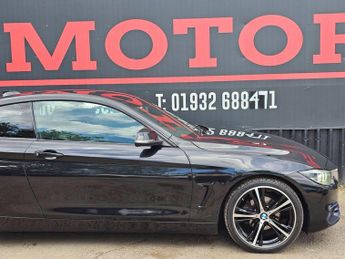 BMW 4 Series 2.0 420i Sport Auto Euro 6 (s/s) 2dr