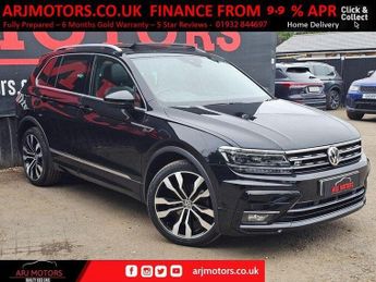 Volkswagen Tiguan 1.5 TSI EVO R-Line Tech DSG Euro 6 (s/s) 5dr