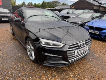 Audi A5 2.0 TFSI S line S Tronic quattro Euro 6 (s/s) 2dr