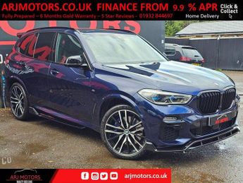 BMW X5 3.0 40i M Sport Auto xDrive Euro 6 (s/s) 5dr