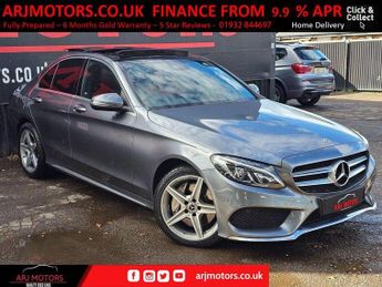 Mercedes C Class 2.1 C250d AMG Line (Premium Plus) G-Tronic+ 4MATIC Euro 6 (s/s) 