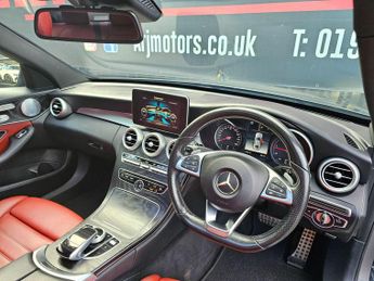 Mercedes-Benz C Class 2.1 C250d AMG Line (Premium Plus) G-Tronic+ 4MATIC Euro 6 (s/s) 