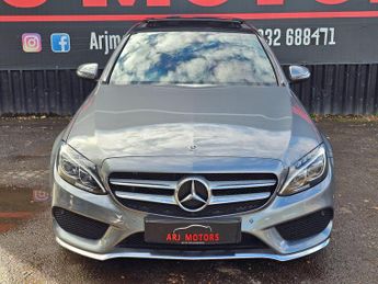 Mercedes-Benz C Class 2.1 C250d AMG Line (Premium Plus) G-Tronic+ 4MATIC Euro 6 (s/s) 
