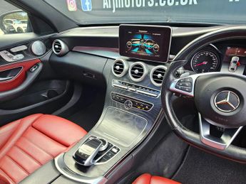 Mercedes-Benz C Class 2.1 C250d AMG Line (Premium Plus) G-Tronic+ 4MATIC Euro 6 (s/s) 