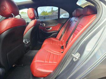 Mercedes-Benz C Class 2.1 C250d AMG Line (Premium Plus) G-Tronic+ 4MATIC Euro 6 (s/s) 