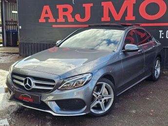 Mercedes-Benz C Class 2.1 C250d AMG Line (Premium Plus) G-Tronic+ 4MATIC Euro 6 (s/s) 