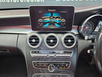 Mercedes-Benz C Class 2.1 C250d AMG Line (Premium Plus) G-Tronic+ 4MATIC Euro 6 (s/s) 