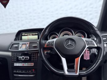Mercedes-Benz E Class 2.1 E250 CDI AMG Sport G-Tronic+ Euro 5 (s/s) 2dr