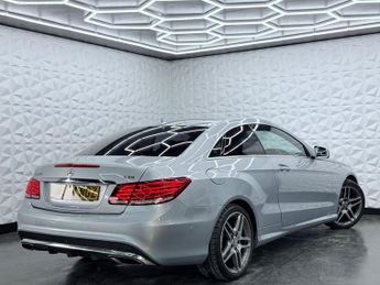 Mercedes-Benz E Class 2.1 E250 CDI AMG Sport G-Tronic+ Euro 5 (s/s) 2dr