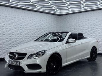 Mercedes E Class 3.0 E350d V6 BlueTEC AMG Sport Cabriolet G-Tronic+ Euro 6 (s/s) 