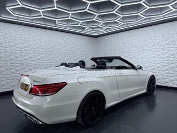 Mercedes-Benz E Class 3.0 E350d V6 BlueTEC AMG Sport Cabriolet G-Tronic+ Euro 6 (s/s) 