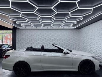 Mercedes-Benz E Class 3.0 E350d V6 BlueTEC AMG Sport Cabriolet G-Tronic+ Euro 6 (s/s) 
