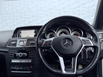 Mercedes-Benz E Class 3.0 E350d V6 BlueTEC AMG Sport Cabriolet G-Tronic+ Euro 6 (s/s) 