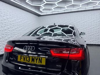 Audi A6 Saloon 2.0 TDI S line Multitronic Euro 5 (s/s) 4dr