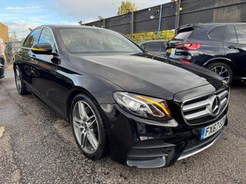 Mercedes E Class 2.0 E220d AMG Line G-Tronic+ Euro 6 (s/s) 4dr