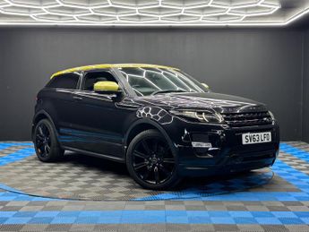 Land Rover Range Rover Evoque 2.2 SD4 Special Edition Auto 4WD Euro 5 3dr