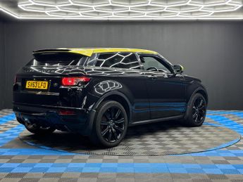 Land Rover Range Rover Evoque 2.2 SD4 Special Edition Auto 4WD Euro 5 3dr