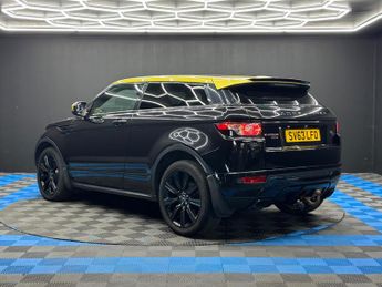 Land Rover Range Rover Evoque 2.2 SD4 Special Edition Auto 4WD Euro 5 3dr