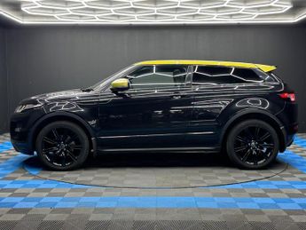 Land Rover Range Rover Evoque 2.2 SD4 Special Edition Auto 4WD Euro 5 3dr
