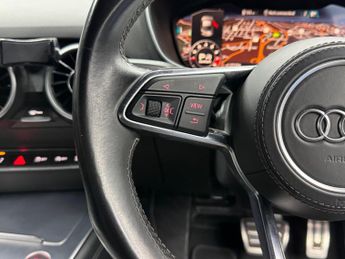 Audi TTS 2.0 TFSI Coupe 3dr Petrol S Tronic quattro Euro 6 (s/s) (310 ps)