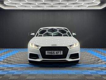 Audi TTS 2.0 TFSI Coupe 3dr Petrol S Tronic quattro Euro 6 (s/s) (310 ps)