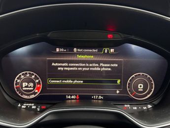 Audi TTS 2.0 TFSI Coupe 3dr Petrol S Tronic quattro Euro 6 (s/s) (310 ps)
