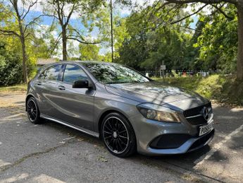 Mercedes A Class 2.1 A200d AMG Line Euro 6 (s/s) 5dr