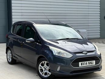 Ford B Max 1.0T EcoBoost Zetec Euro 5 5dr