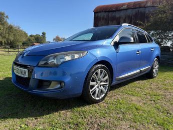 Renault Megane 1.5 dCi Dynamique TomTom Sport Tourer Euro 4 5dr