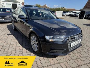 Audi A4 Avant 2.0 TDI SE Technik Multitronic Euro 5 (s/s) 5dr