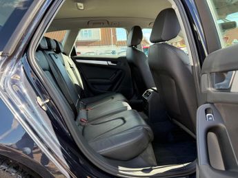 Audi A4 Avant 2.0 TDI SE Technik Multitronic Euro 5 (s/s) 5dr