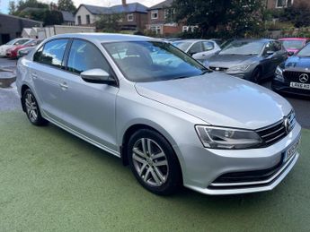 Volkswagen Jetta 2.0 TDI BlueMotion Tech SE DSG Euro 6 (s/s) 4dr