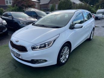 Kia Ceed 1.6 CRDi 2 Sportswagon Auto Euro 5 5dr