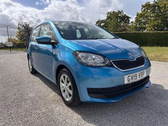 Skoda Citigo 1.0 MPI GreenTech SE Euro 6 (s/s) 5dr