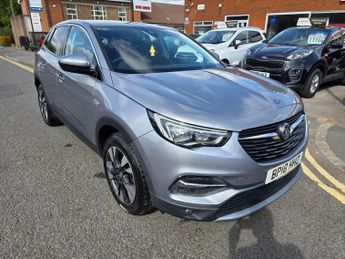 Vauxhall Grandland 1.2 Turbo Sport Nav Euro 6 (s/s) 5dr